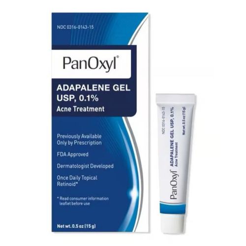 Generic PanOxyl Adapalene 0.1% Acne Treatment Gel – 15g