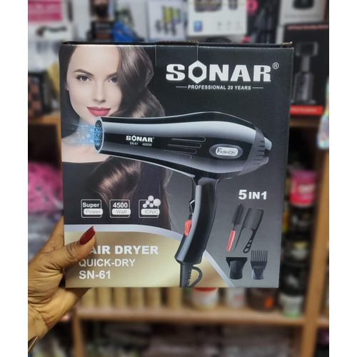 Generic Sonar professional hair dryer