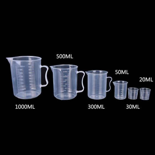 Tip Mouth Measuring Cup Jug, Measuring Jug 2 Cup