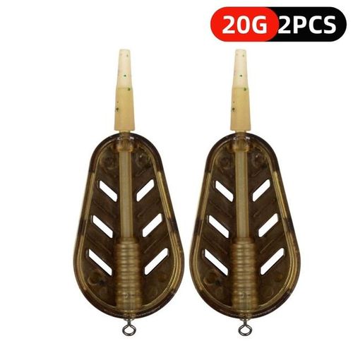 Generic Carp Baits Cage Basket Feeder Holder 20g/30g/40g/50g