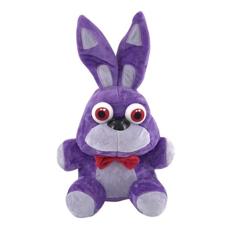 1pc Fnaf Plush Toys Freddy Bear Foxy Chica Clown Bonnie Soft Stuffed Animals  Peluche Toy Doll For Ki