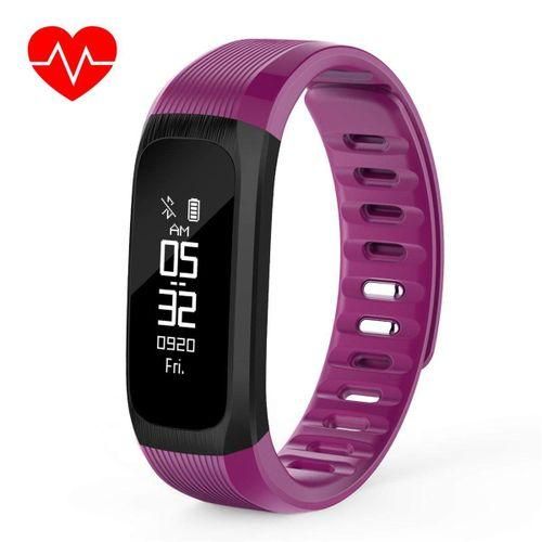 Generic Activity And Sleep Tracker Wristband Plays Well With Apps Purple Jumia Nigeria