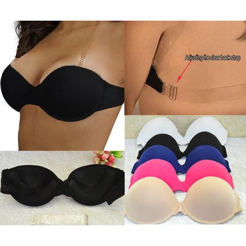 Generic Wedding Underwear Super Padded Push Up Bra Invisible