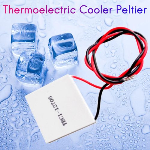 Generic TEC1-12705 Thermoelectric Cooler Peltier 40X40mm TEC12705 Pe - image 2