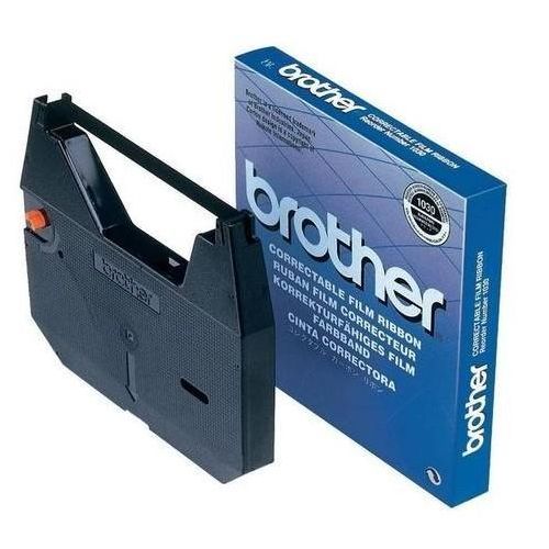 Brother Black Correctable Ribbon, 2-Pack