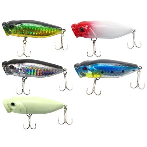 5PCS Floating Fishing Lures Fishing Lures Freshwater Baits Fake