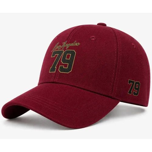 Fashion Adjustable Outdoor Face Cap: Wine