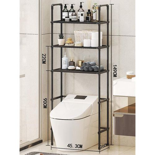 Generic Over the sink toilet rack