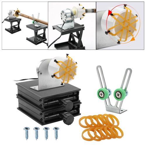 Portable Fishing Rod Building Winding Machine Elctric Drive Fishing Rod  Tool Diy