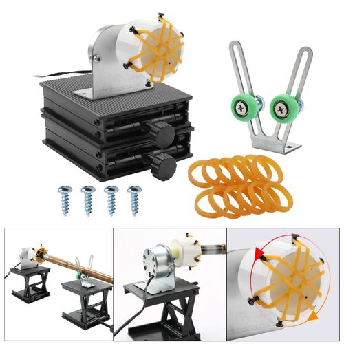 Generic Lure Fishing Rod Winding Machine Automatic Fishing Tools