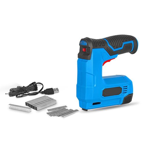 MONIPA Electric Nail Gun Heavy Duty Staple Gun Cordless Stapler Nailer  Woodworking Tool - Walmart.com