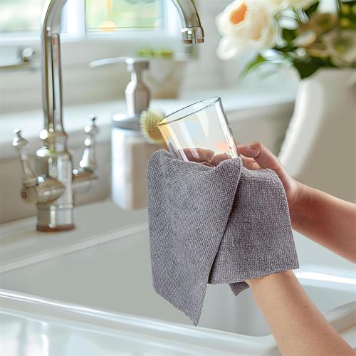 Generic Microfiber Cleaning Cloth Roll, Reusable Tear Away Towels Absorbent Rags - image 6