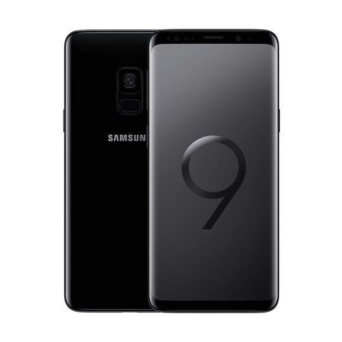 Galaxy S9 5.8-Inch QHD (4GB, 64GB ROM)12MP + 8MP 4G Smartphone Android 8.0 Midnight Black+ Free Screen Protector