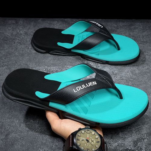 Mens Trendy Outdoor Flip Flops Casual Sandals With Assorted Colors, Shop  The Latest Trends