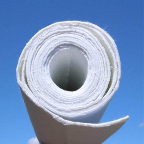 Thermal insulation silica Aerogel Insulation Hydrophobic Mat Lightest Solid  10mm