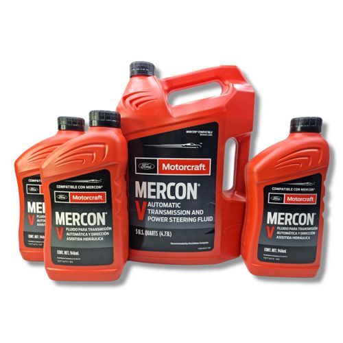 Motorcraft Mercon V vs. Mercon LV - Ford Automatic Transmission Fluid 