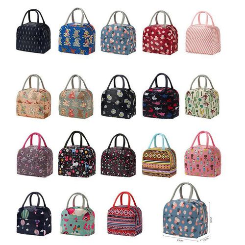 Generic Insulated Lunch Bag For Women Kids Cooler Bag Thermal Bag