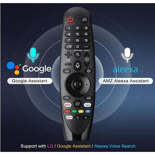 LG Universal Smart TV Replacement Remote For OLED, Nano Cell and 4K UHD Models with Netflix and Prime Video Hot Keys (with Voice Magic Pointer Function) - image 6