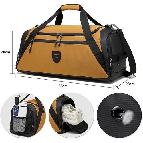 product_image_name-Fashion-Multipurpose Large Capacity Handbag Business Trip Travel Duffle Bag-1
