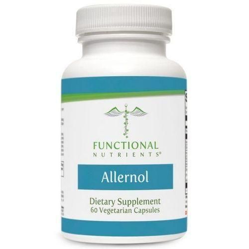 product_image_name-Functional Nutrients-Allernol 60 Caps Bioflavonoids,Micronutrients,Proteolytic Enzymes-1