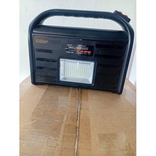 product_image_name-Generic- SUPERIOR Solar Bluetooth Speaker With Radio And Torch-4