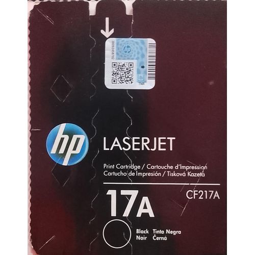Hp Toner cartridge 17A
