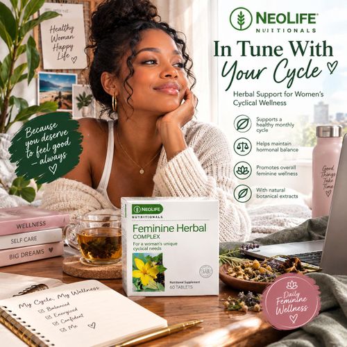 Neo Feminine Herbal Complex – Herbal Support for Women's Cyclical Wellness