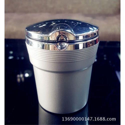 Generic Fancy stainless ash tray - image 2