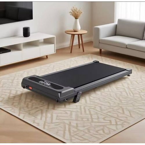 Generic Slim Flat Electric Walking Treadmill with LED Display