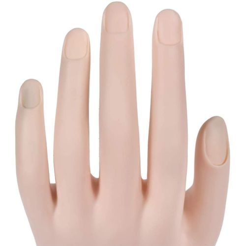 Practice hand) - Practise Hand for Acrylic Nails, Fake Hand for Nails  Practise Mannequin Hands for Nails Fake Hand Nail Hand Practise Acrylic  Nail Hand Nail Practise Hands Nail Training Hand 1Pcs :