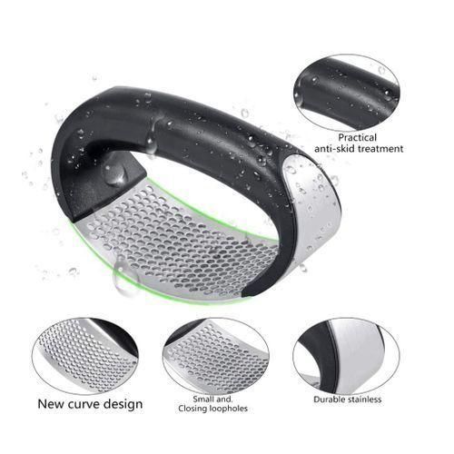 product_image_name-Generic-Press Rocker Stainless Garlic Crusher Chopper Gadget-2