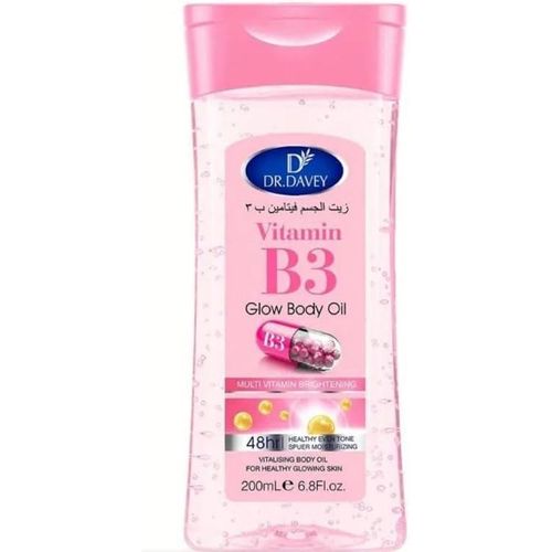 Dr Davey Vitamin B3 Glow Body Oil - 200ml