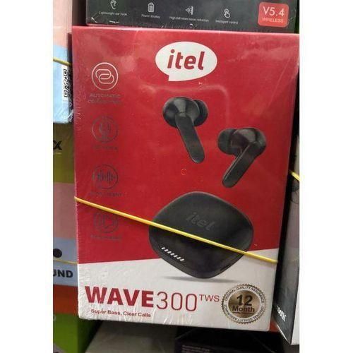 itel WAVE300 Pods Pro Super Bass Clear Calls Bluetooth Earpods