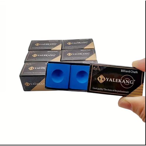 product_image_name-Generic-4pcs Snooker Chalk - Billiard Cue Chalk, Pool Cue Tip Chalks, Billiard Additions. 4pcs -2