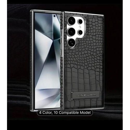 product_image_name-Generic-Samsung Galaxy S25 Ultra Leather Case With Stand-1
