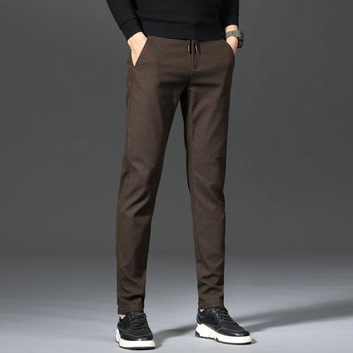 Buy Fashion Men Casual Slim Fit Pencil Pants Trousers Leggings Denim Pants  Male Jeans at affordable prices — free shipping, real reviews with photos —  Joom