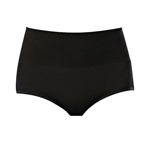 Fashion Womens Postpartum Period Protective Cotton Panties L Black