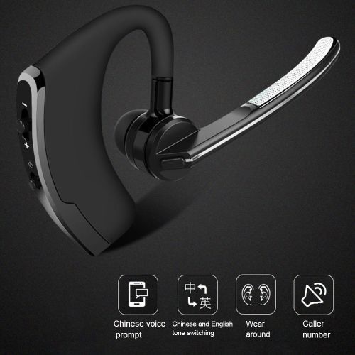 product_image_name-Generic-New V8 Wireless Bluetooth  With Stereo HD Mic Handsfree-3