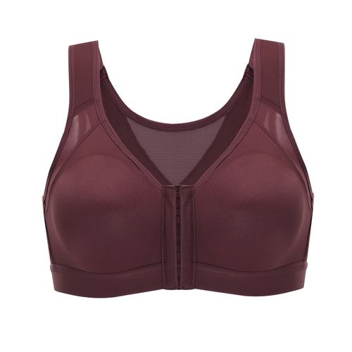 Fashion DELIMIRA Women's Full Coverage Front Closure Bras Wire