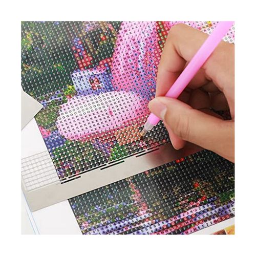 915 Generation 1set Diamond Painting Ruler Stainless Steel Mesh Ruler 216  400 520 599 699 800 1020 Blank Grid 5D Diamond Art Ruler