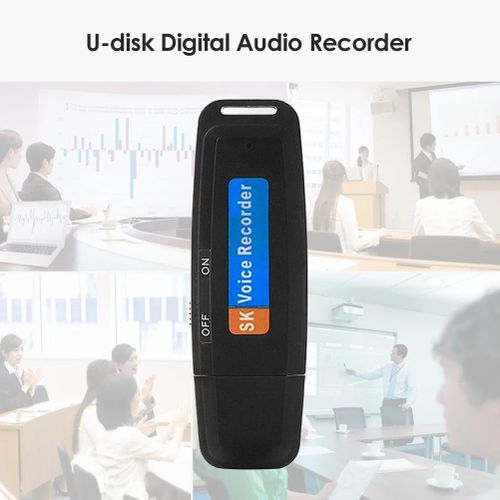 product_image_name-Generic-Professional Rechargeable U-Disk Portable USB Digital Audio Voice Recorder Pen Support TF Card-5