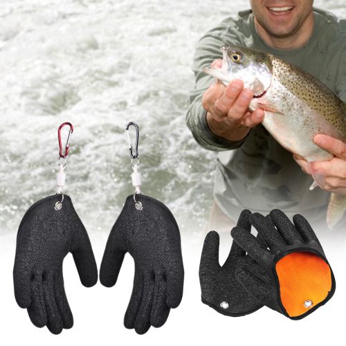 Fishing Catching Gloves Fishing Catching Gloves Non-Slip Fisherman