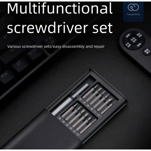 General 25-in-1 Small Precision Screwdriver Set Magnetic Mini Repair Tool Kit - image 3