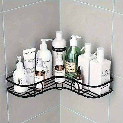 product_image_name-Generic-Bathroom/Toilet Corner Iron Shelf Rack-2