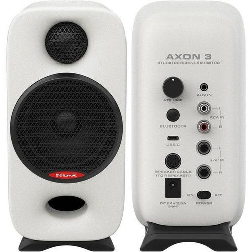 Nux Axon 3 Active Studio Monitor- white - image 2