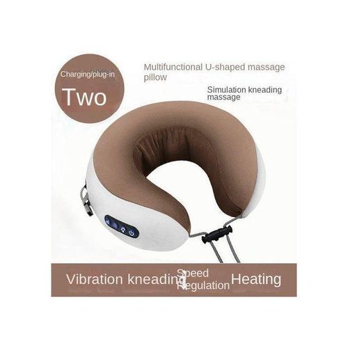 product_image_name-Generic-Cervical massager U-shaped massage pillow, kneading neck headrest-1