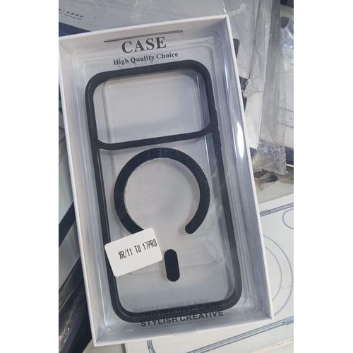 Generic XR TO 17 pro converter case