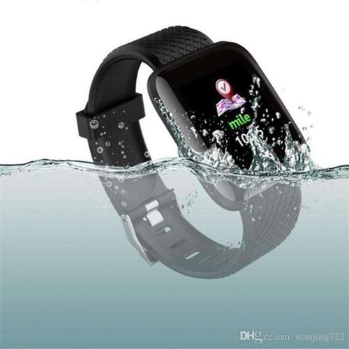 Generic Ladies Black Smart Watch 116plus Bluetooth Health Watch Jumia Nigeria
