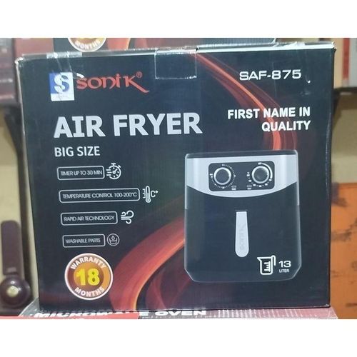 Generic Sonik Extra Large Capacity Energy Saver Air Fryer Dc good for solar