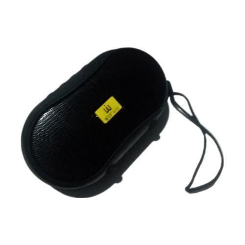 Generic WUF W15 MP3 Player With High Sound Bass-Black - image 2